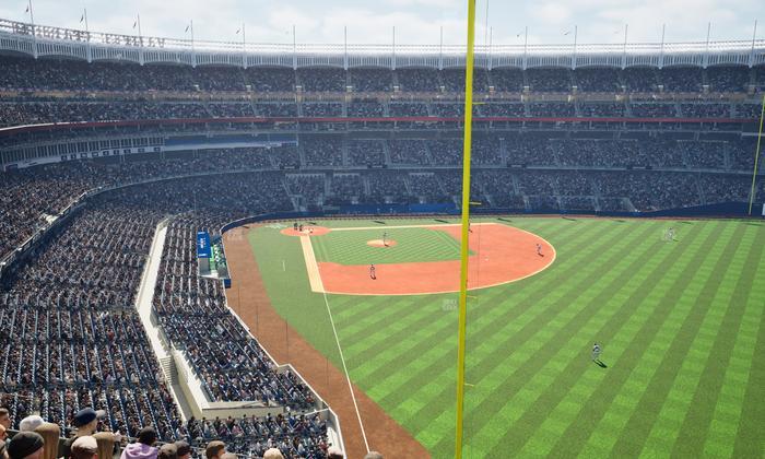 Yankee Stadium - Section Terrace Level 307 Seat View