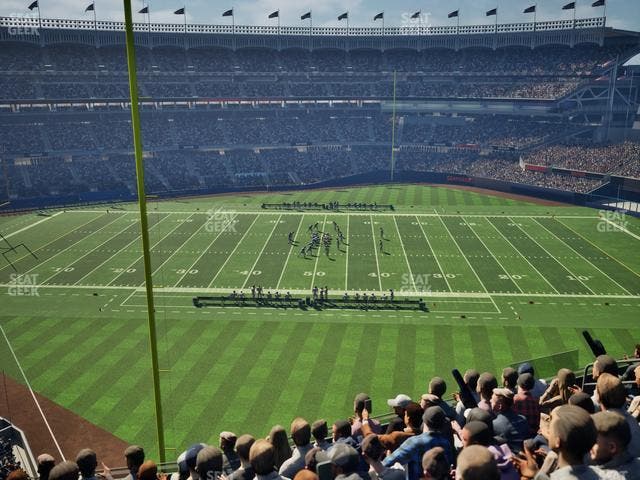Yankee Stadium - Section Terrace Level 307 Seat View Yankee Stadium - Section Terrace Level 307 Seat View