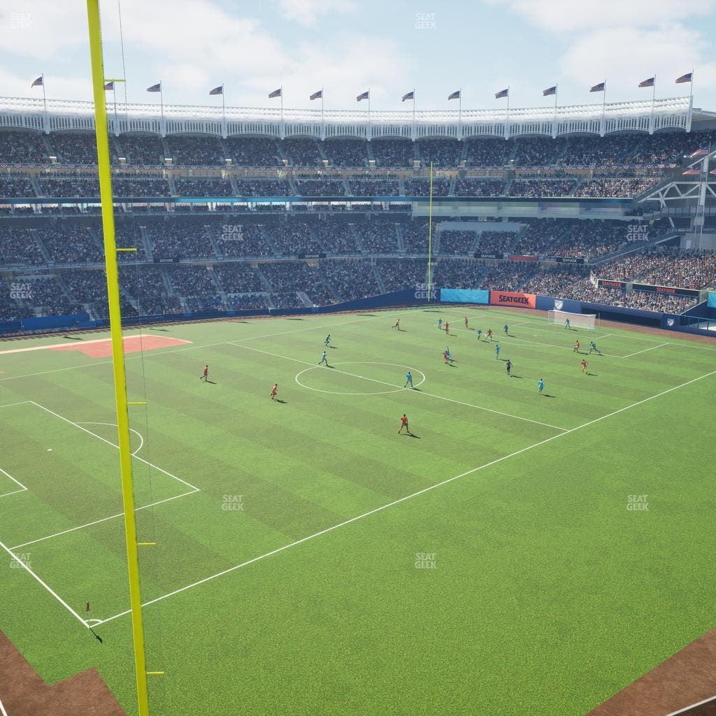 Yankee Stadium - Section Terrace Level 307 Seat View