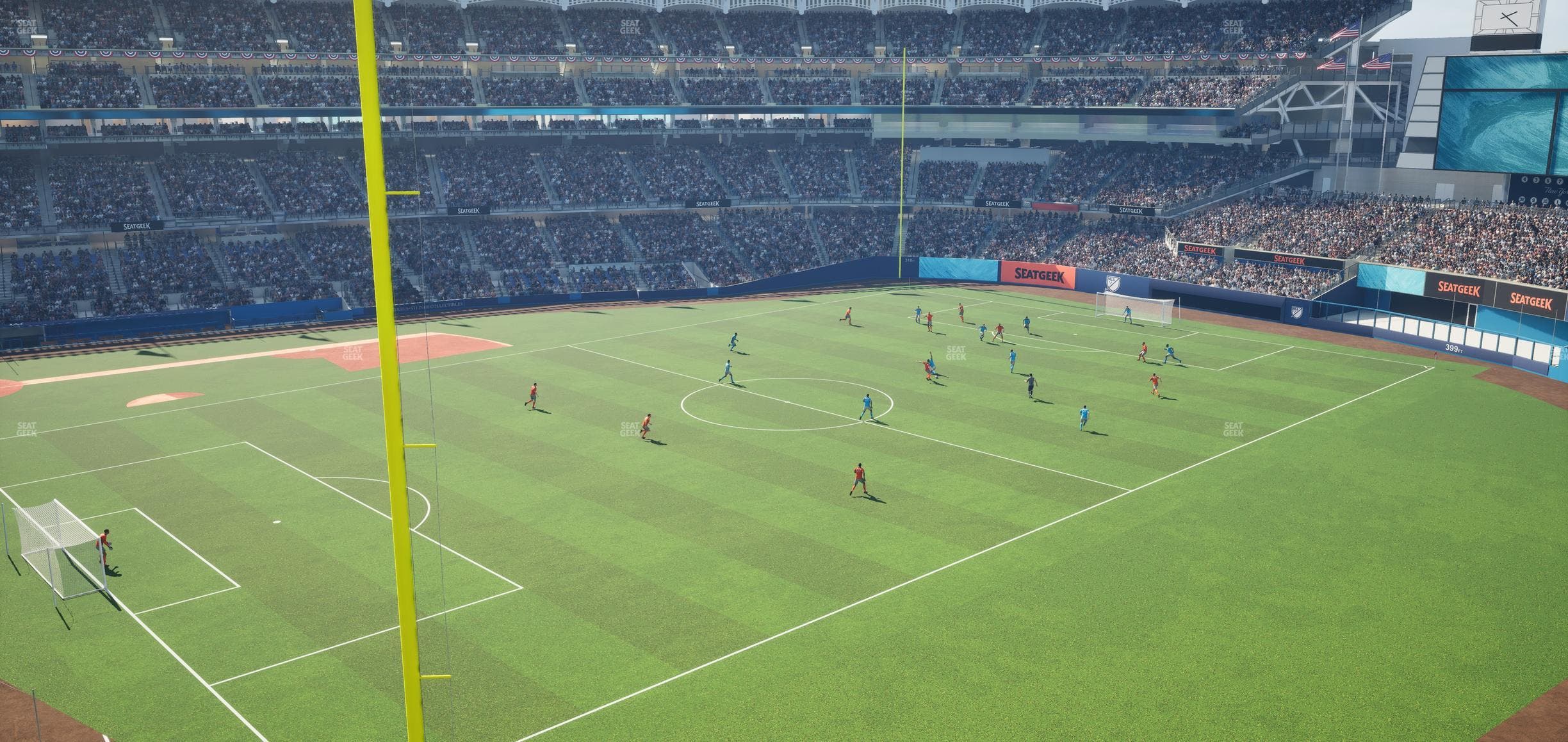 Yankee Stadium - Section Terrace Level 307 Seat View