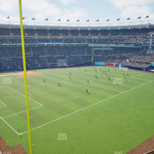 Yankee Stadium - Section Terrace Level 307 Seat View