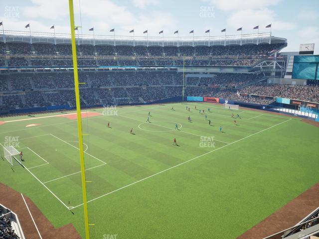 Yankee Stadium - Section Terrace Level 307 Seat View