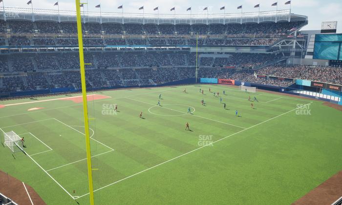 Yankee Stadium - Section Terrace Level 307 Seat View