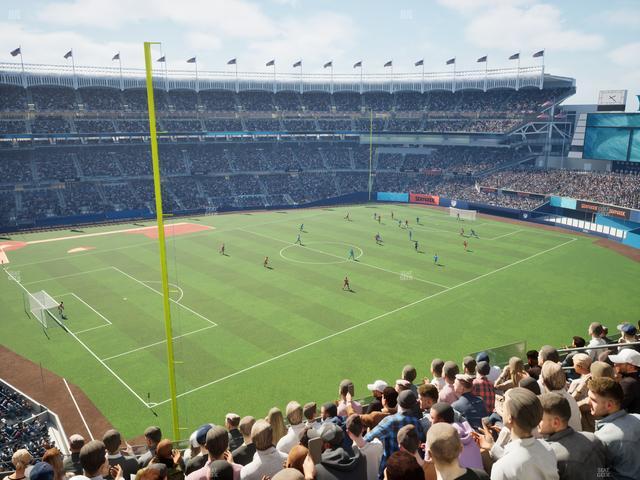 Yankee Stadium - Section Terrace Level 307 Seat View