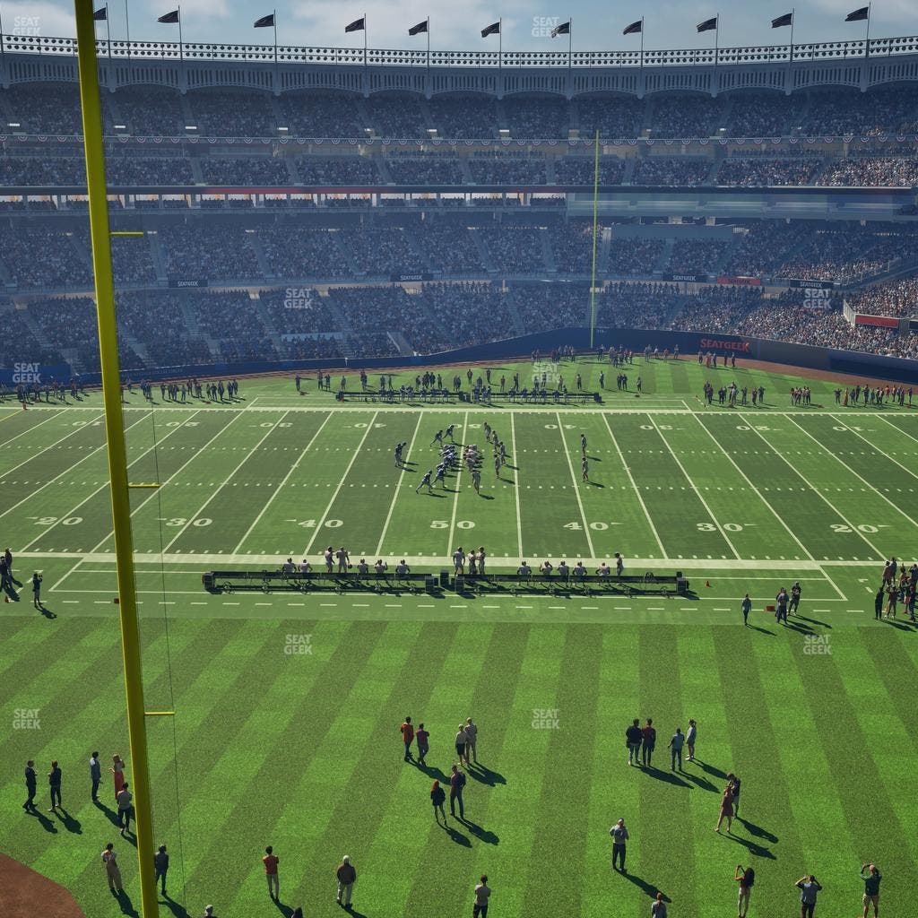 Yankee Stadium - Section Terrace Level 307 Seat View