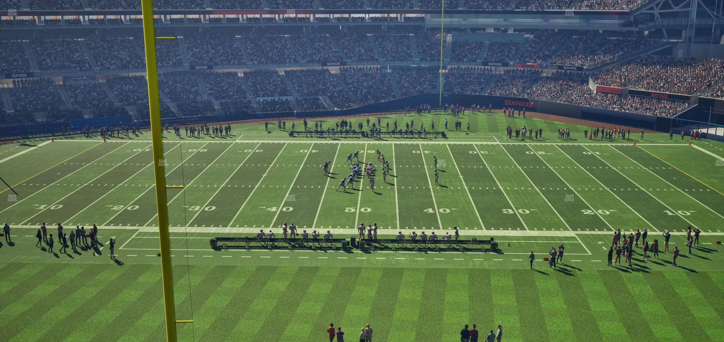 Yankee Stadium - Section Terrace Level 307 Seat View