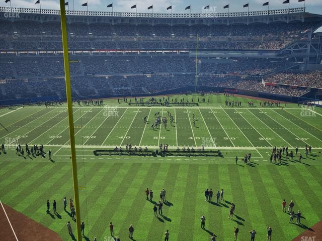 Yankee Stadium - Section Terrace Level 307 Seat View Yankee Stadium - Section Terrace Level 307 Seat View