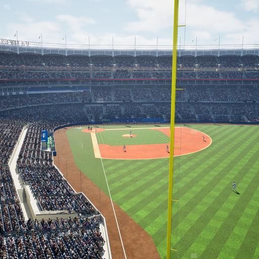Yankee Stadium - Section Terrace Level 307 Seat View