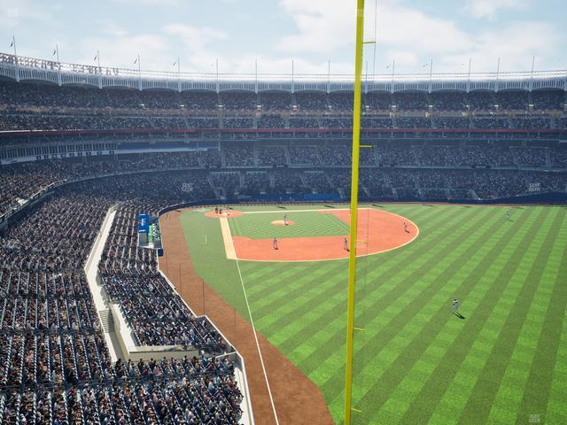 Yankee Stadium - Section Terrace Level 307 Seat View