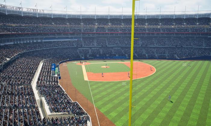Yankee Stadium - Section Terrace Level 307 Seat View