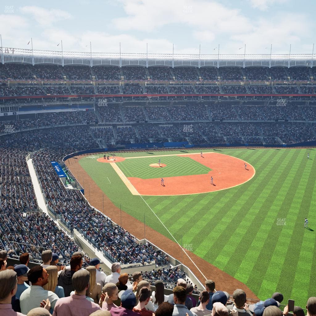 Yankee Stadium - Section Terrace Level 308 Seat View