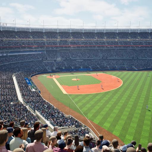 Yankee Stadium - Section Terrace Level 308 Seat View