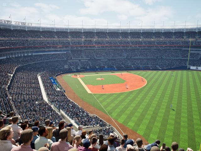 Yankee Stadium - Section Terrace Level 308 Seat View