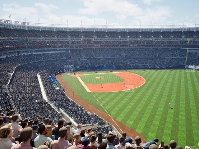 Yankee Stadium - Section Terrace Level 308 Seat View