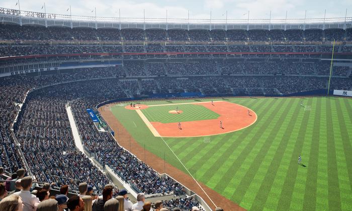 Yankee Stadium - Section Terrace Level 308 Seat View
