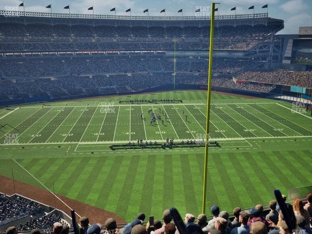 Yankee Stadium - Section Terrace Level 308 Seat View Yankee Stadium - Section Terrace Level 308 Seat View