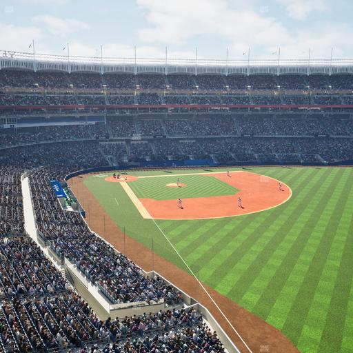 Yankee Stadium - Section Terrace Level 308 Seat View