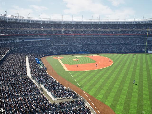 Yankee Stadium - Section Terrace Level 308 Seat View