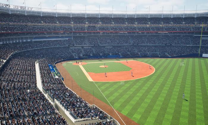 Yankee Stadium - Section Terrace Level 308 Seat View