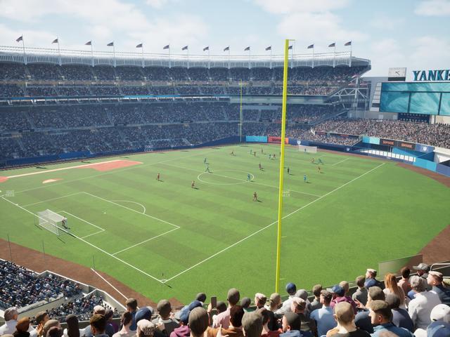 Yankee Stadium - Section Terrace Level 308 Seat View