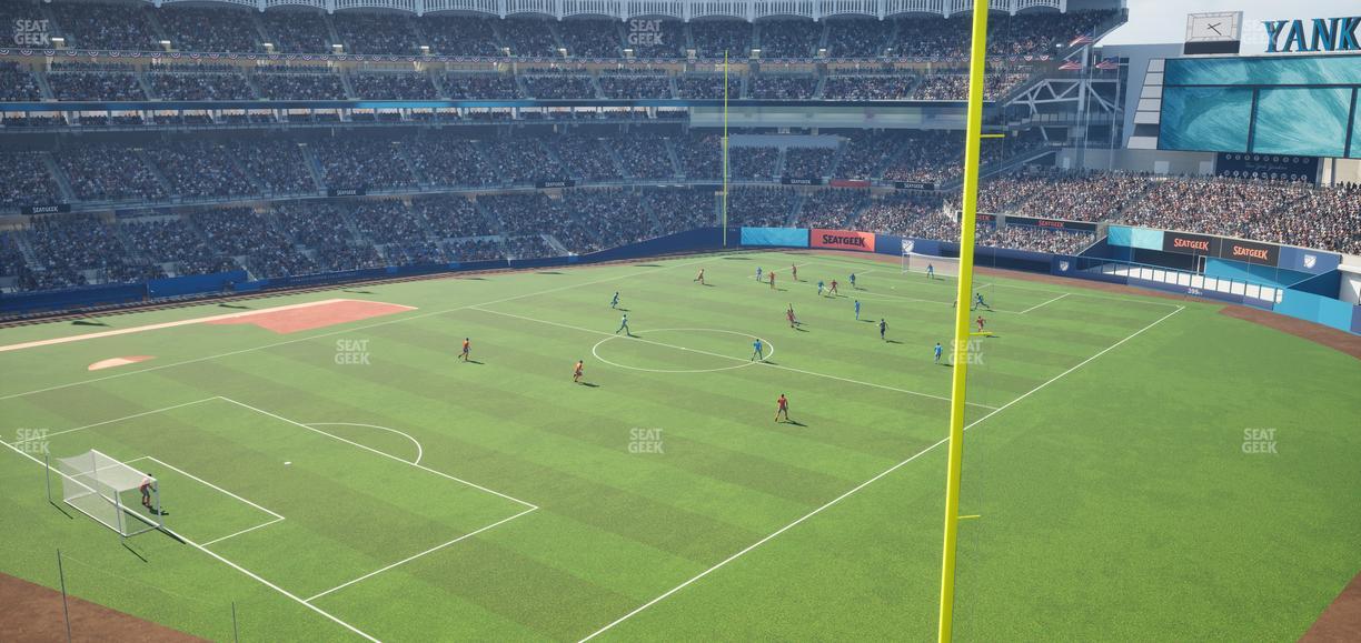 Yankee Stadium - Section Terrace Level 308 Seat View