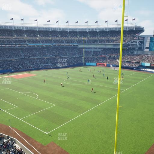 Yankee Stadium - Section Terrace Level 308 Seat View