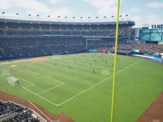 Yankee Stadium - Section Terrace Level 308 Seat View