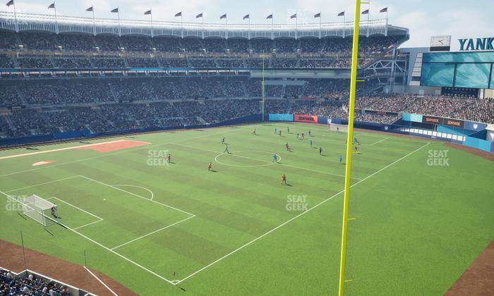 Yankee Stadium - Section Terrace Level 308 Seat View