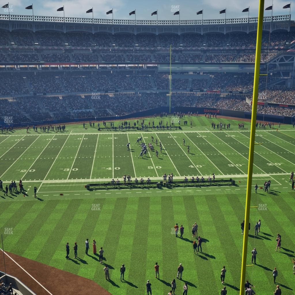 Yankee Stadium - Section Terrace Level 308 Seat View