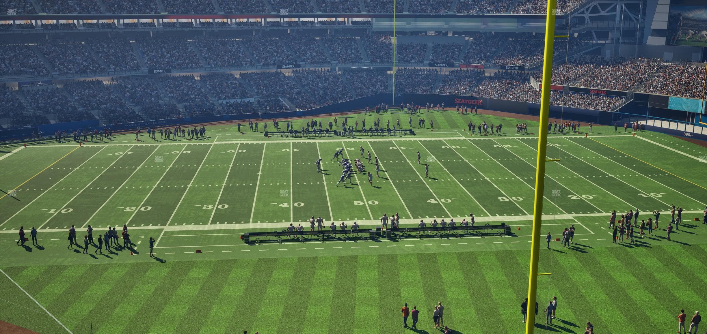 Yankee Stadium - Section Terrace Level 308 Seat View