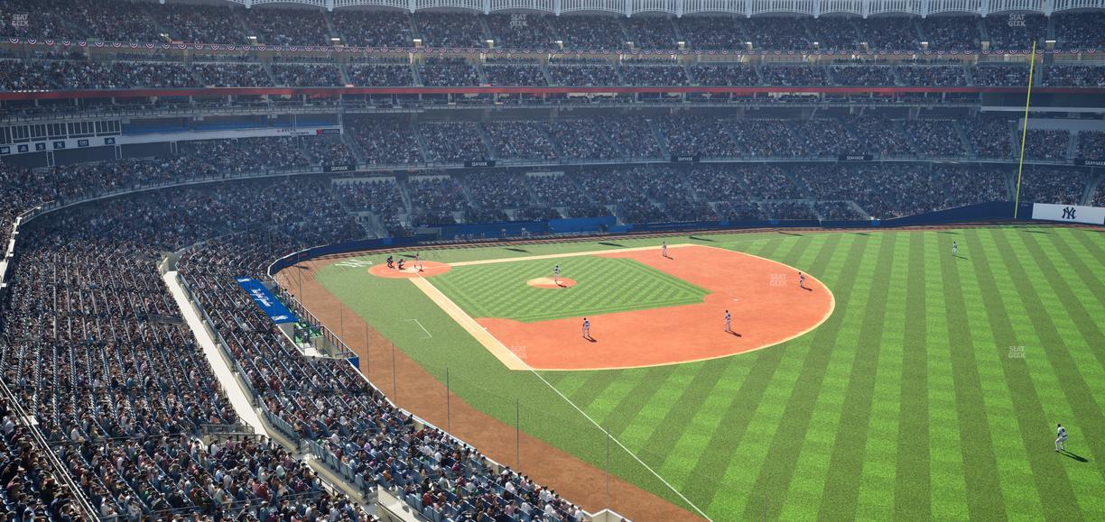 Yankee Stadium - Section Terrace Level 309 Seat View