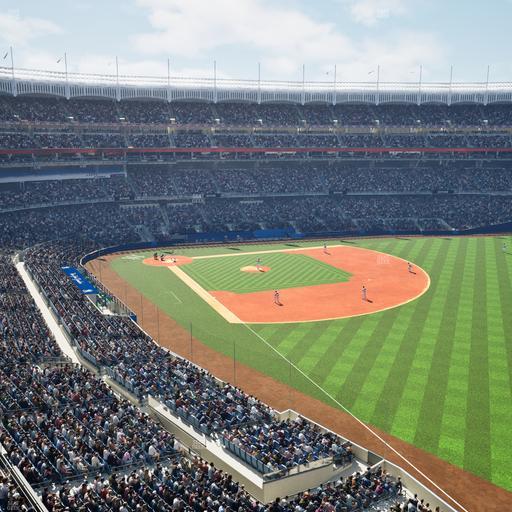 Yankee Stadium - Section Terrace Level 309 Seat View