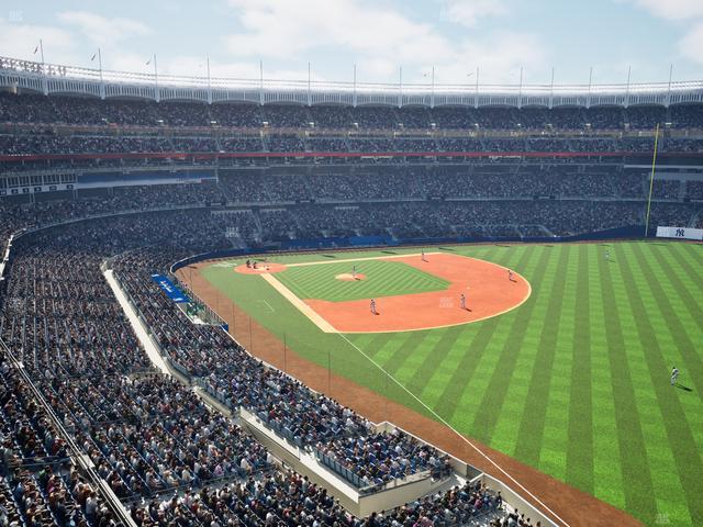 Yankee Stadium - Section Terrace Level 309 Seat View