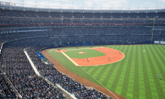 Yankee Stadium - Section Terrace Level 309 Seat View