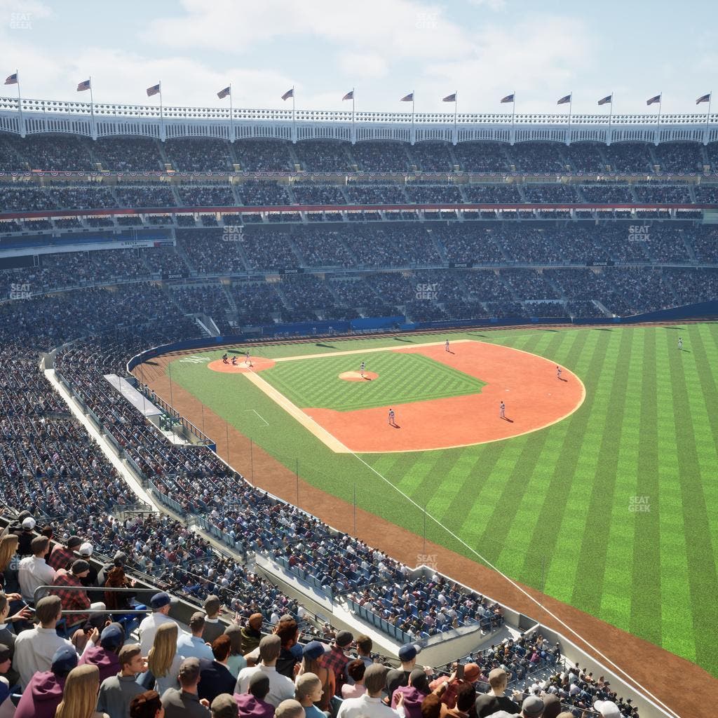 Yankee Stadium - Section Terrace Level 309 Seat View