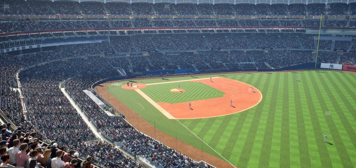Yankee Stadium - Section Terrace Level 309 Seat View