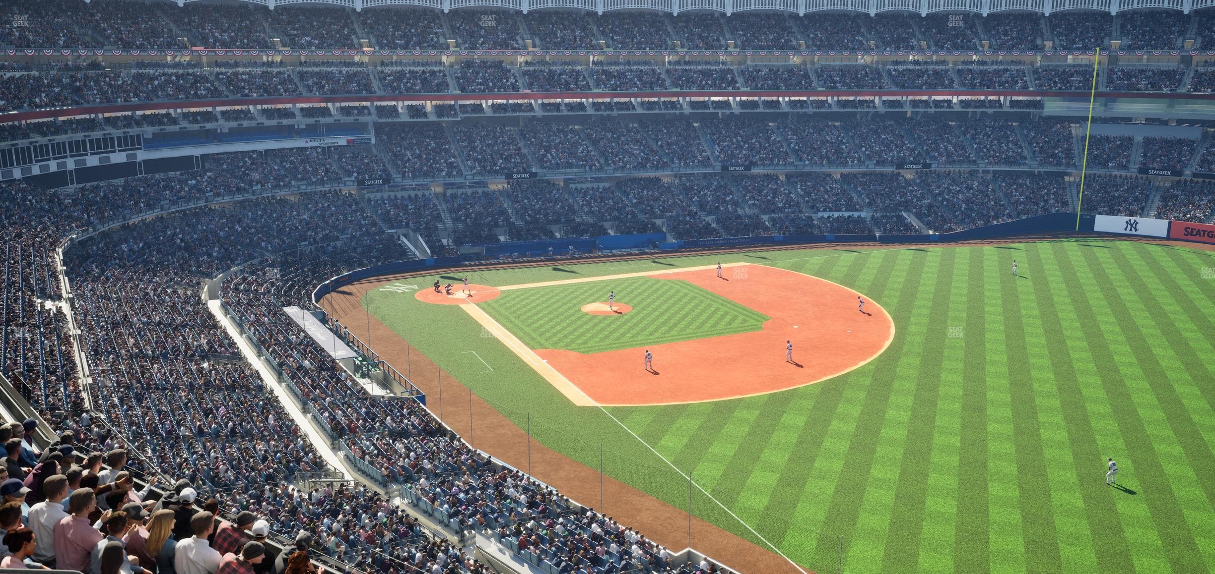 Yankee Stadium - Section Terrace Level 309 Seat View