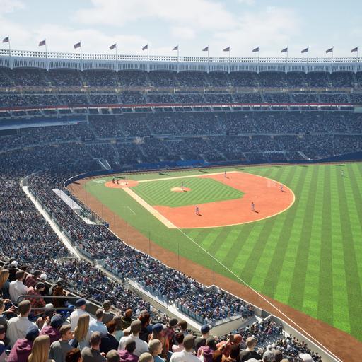 Yankee Stadium - Section Terrace Level 309 Seat View