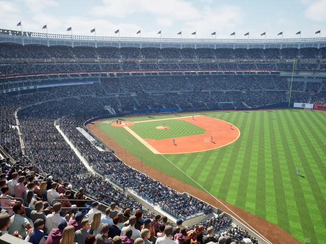 Yankee Stadium - Section Terrace Level 309 Seat View