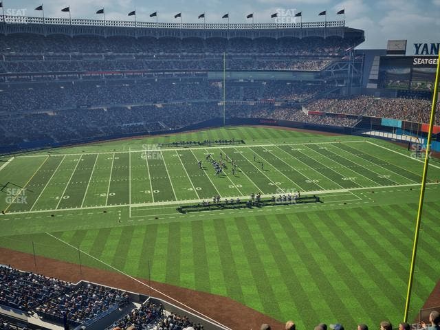 Yankee Stadium - Section Terrace Level 309 Seat View Yankee Stadium - Section Terrace Level 309 Seat View