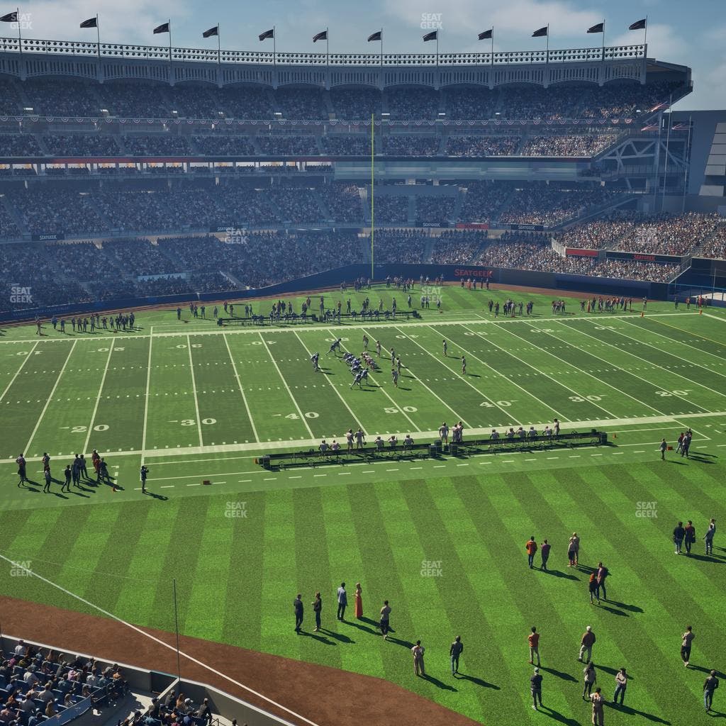 Yankee Stadium - Section Terrace Level 309 Seat View