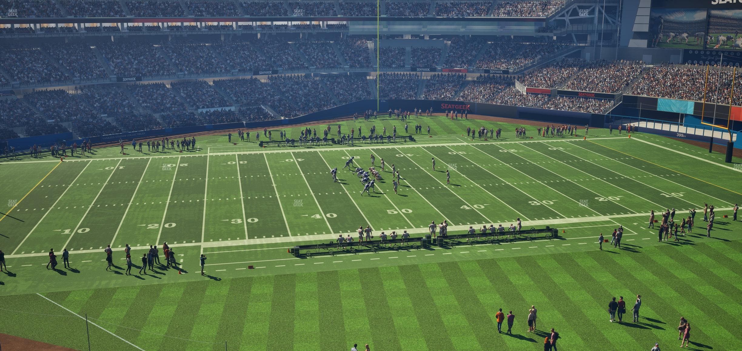 Yankee Stadium - Section Terrace Level 309 Seat View