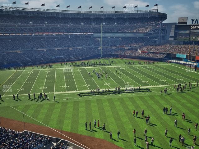 Yankee Stadium - Section Terrace Level 309 Seat View Yankee Stadium - Section Terrace Level 309 Seat View