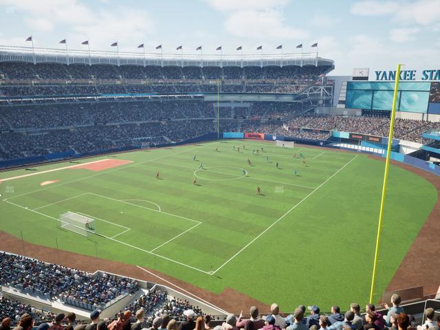 Yankee Stadium - Section Terrace Level 309 Seat View