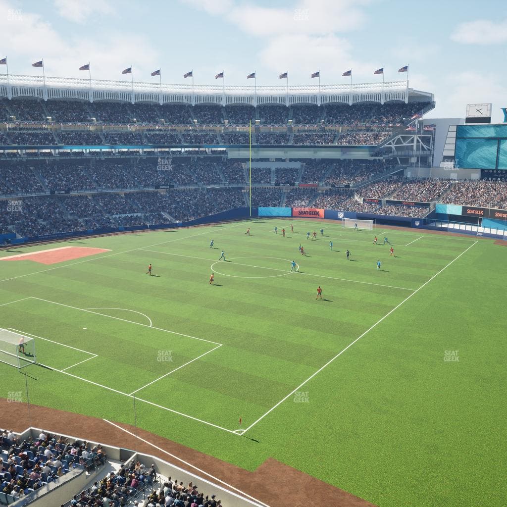 Yankee Stadium - Section Terrace Level 309 Seat View