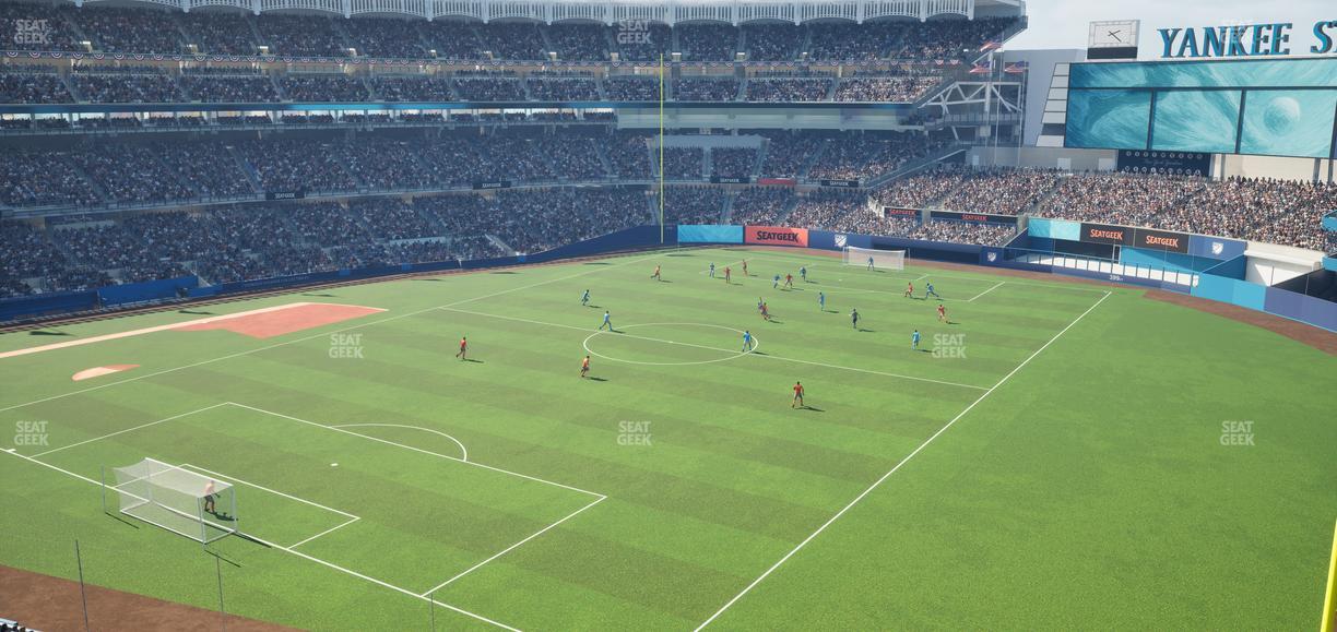 Yankee Stadium - Section Terrace Level 309 Seat View