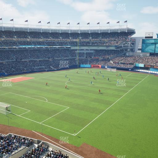 Yankee Stadium - Section Terrace Level 309 Seat View