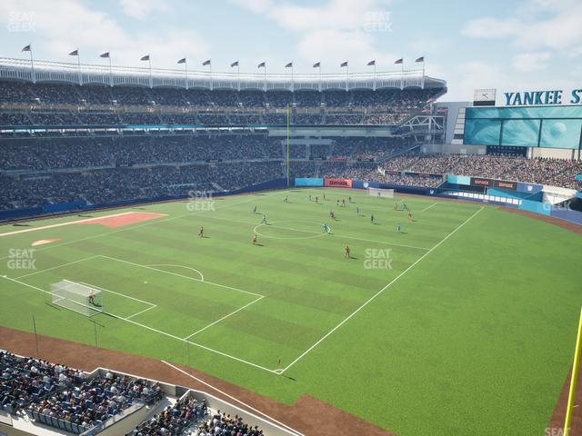 Yankee Stadium - Section Terrace Level 309 Seat View