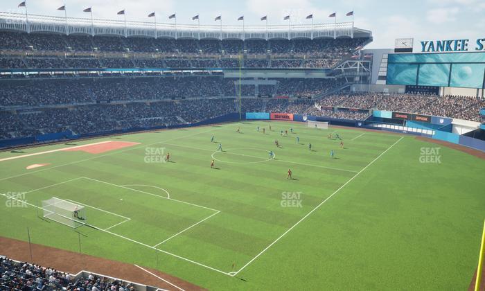 Yankee Stadium - Section Terrace Level 309 Seat View