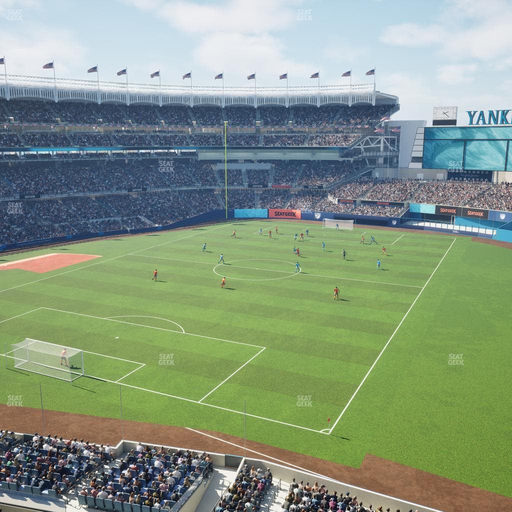 Yankee Stadium - Section Terrace Level 310 Seat View
